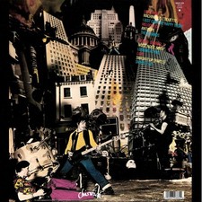 The Damned Machine Gun Etiquette Fuschia Coloured LP New Sealed