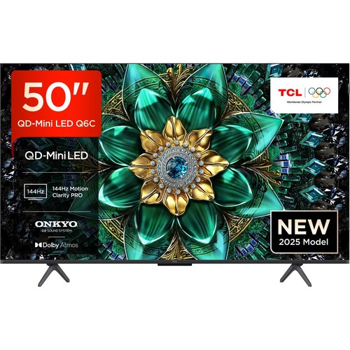 Tcl 50q6c inch qled - 50q6c-uk,
