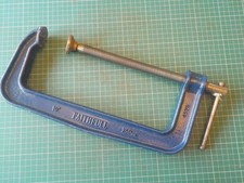Heavy Duty Vintage Faithfull 10 Inch / 250mm G Clamp Tool