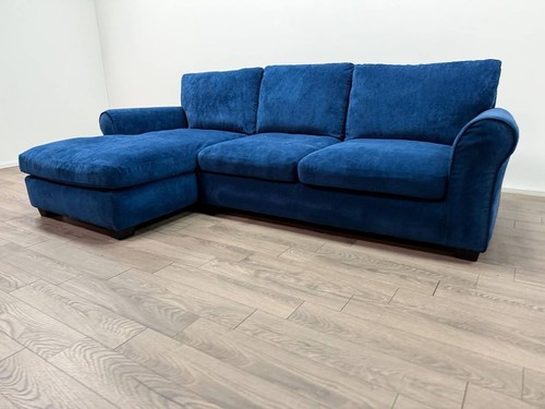 Taylor blue fabric left hand - blue,