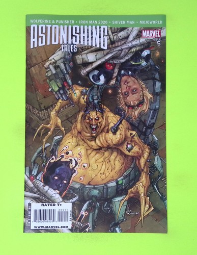 Astonishing tales vol - tales, #5