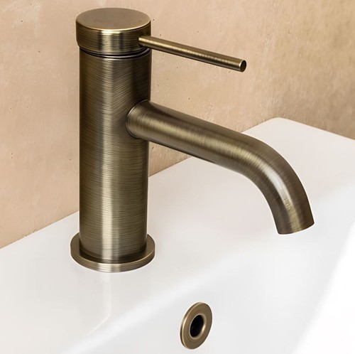 Ovelo antique brass mono basin - ovelo,
