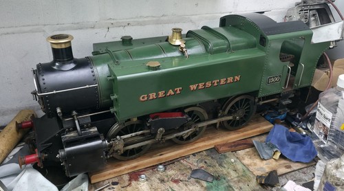 Inch gauge gwr 1500 lbsc - inch,