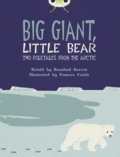 BC Brown B/3B Big Giant, Little Bear (BUG CLUB) by Kerven, Rosalind Book The