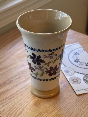Nicholas mosse pottery vase - pottery,