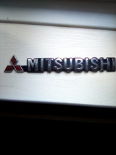 Mitsubishi Rear lettering, ready for installing.