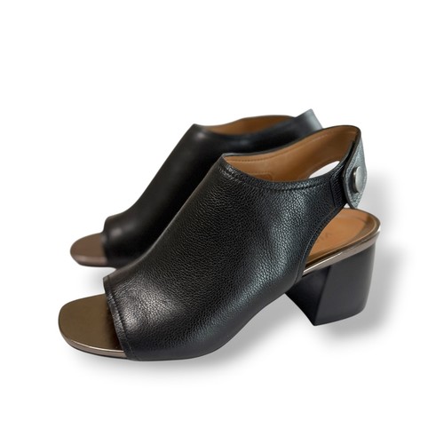 Vionic valencia black - black, leather