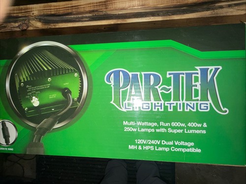 Par tek lighting 600w digital - par-tek,