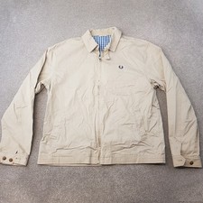 Fred Perry Mens Jacket Large