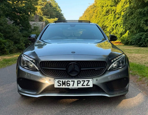 2018 mercedes benz - c, class