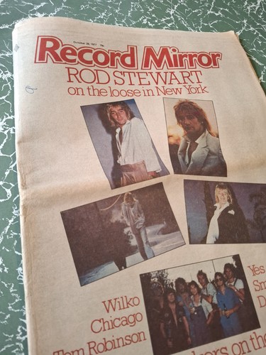 Rod stewart record - :, mirror