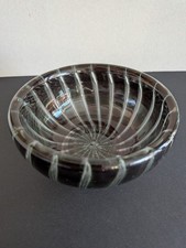 Vintage Green Bowl By E