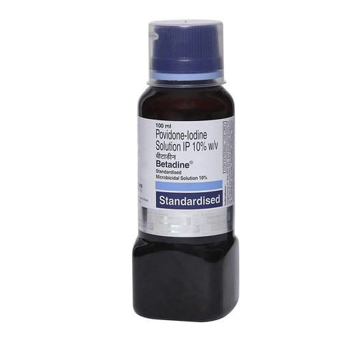 Betadine solution 100ml - betadine, 10%