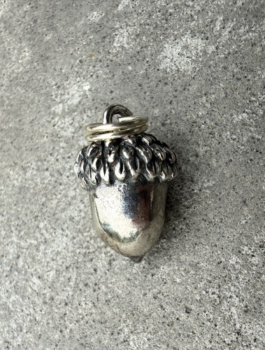 Sterling silver hand - sterling, hammer