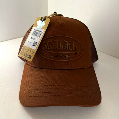 Von dutch brown trucker - dutch,