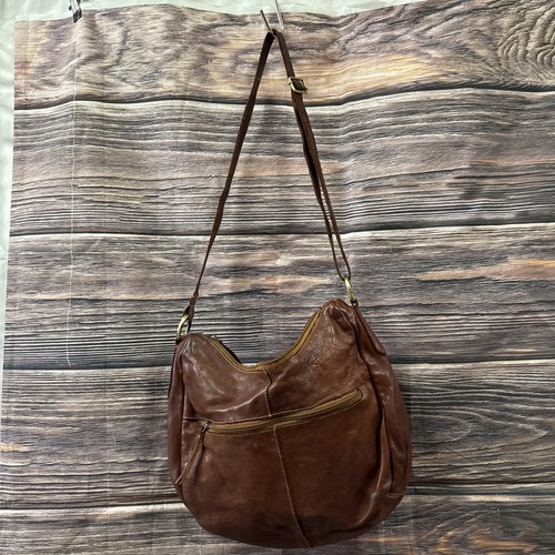 Lloyd baker brown leather hobo - baker,
