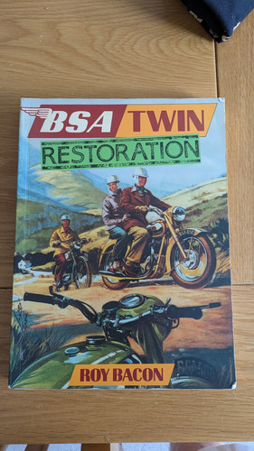 Bsa twin restoration bacon - bsa,