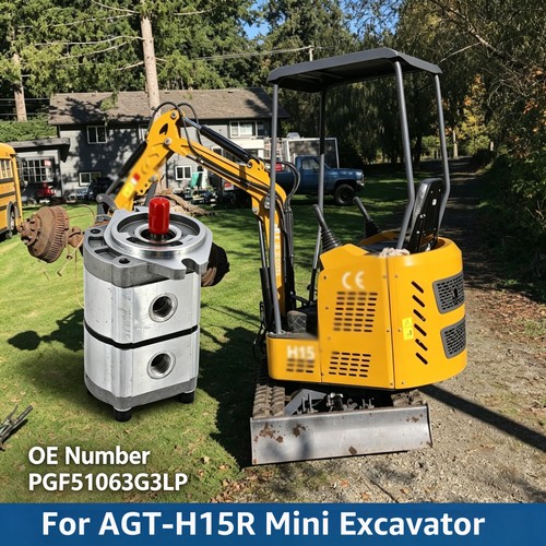 New hydraulic pump - hydraulic, double