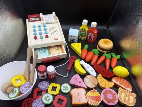 Wooden role play - kitchen, toy