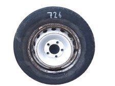 VAUXHALL MOVANO WHEEL AND TYRE 225-65R-16C 2011 - 2021 RENAULT MASTER NV400