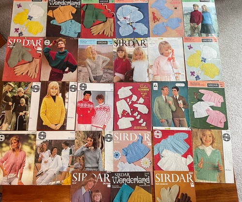 Sirdar vintage knitting - sirdar,
