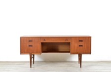 Midcentury Danish Teak Desk / Dressing Table /Drawers/ Sideboard.