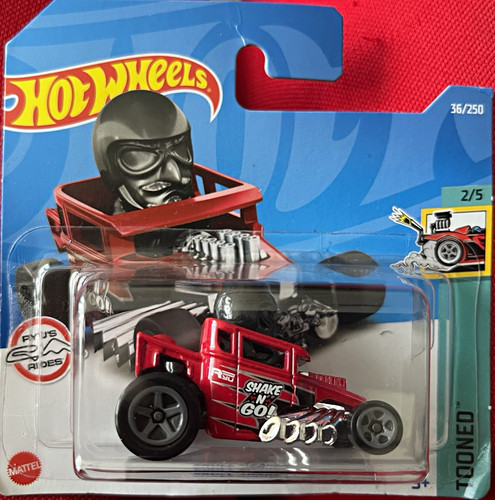 Hot wheels tooned 1932 - tooned, ford