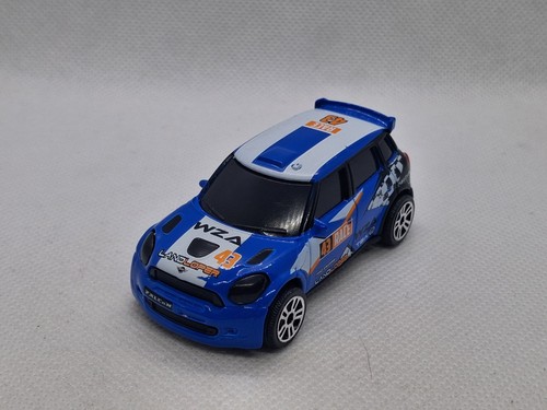 Majorette mini cooper wrc - majorette,