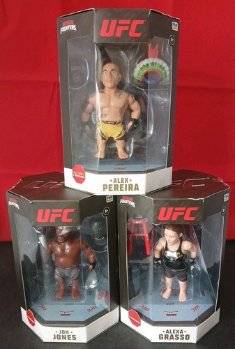 Ufc set three figures alex - set,
