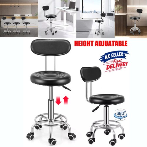 Rolling stool wheels salon - rolling,