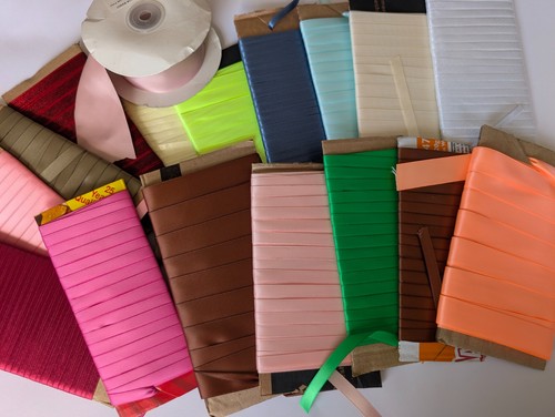 Ribbon job lot - ribbon, 107#