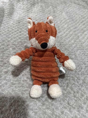 Jellycat cordy roy fox - roy, jitter