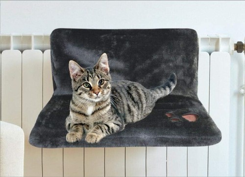 Cat radiator bed with strong - cat,