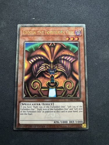 Tcg exodia the - exodia,