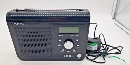 Pure one digital dab radio - one,