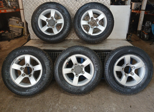 Suzuki jimny wheels x5 - suzuki,