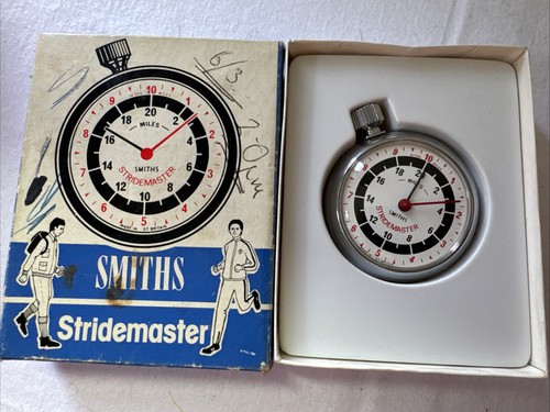 Rare smiths stridemaster clock - rare,
