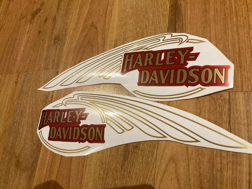 Harley davidson wings - harley-davidson,