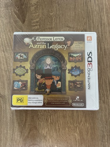 Sealed professor layton and - sealed,