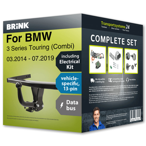 Towbar fixed for - , series