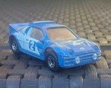 Matchbox Ford RS 200 Rally Car