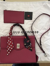 Lulu Guinness Raspberry