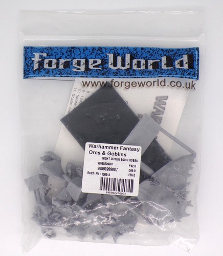Forge world squig - gobba,