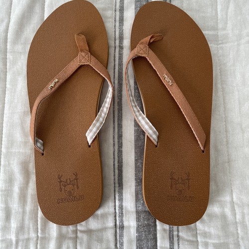 Kuailu women flip flops size - women's,