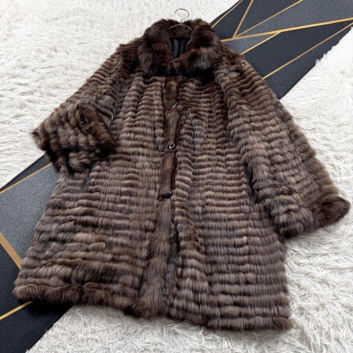 Russian sable reversible coat - sable,