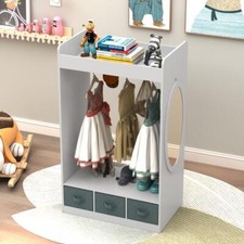 Kids Armoire Dress-Up Wardrobe