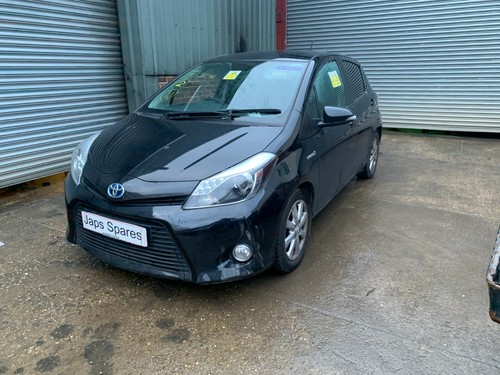 Toyota yaris hybrid - yaris, mk3