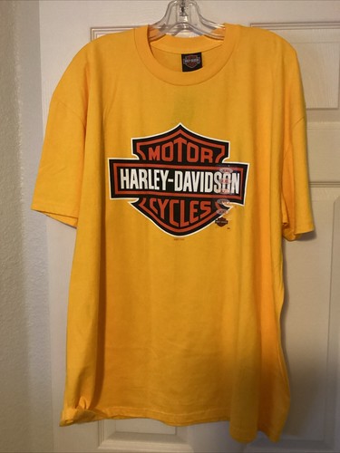 Bright gold harley - gold, davidson