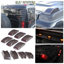 10x Smoked Top Roof Cab Marker