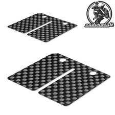 2x Carbon Fiber Diaphragm for